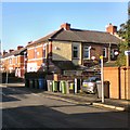 Wheelie bins on Victoria Street