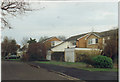 Houses on Martingales Close, Ham in 1995