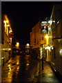 Yarmouth: Queen Street by night