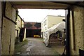 SP5822 : The coaching yard in the Kings Arms by Steve Daniels