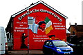 Derry - Bogside - Ernesto Che Guevara Lynch Mural 