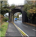 Drummau Road railway bridge, Skewen