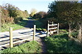 Hawling Road towards Market Weighton