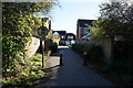 A path leading to Shipman Road