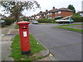 Post box in Chapel Way