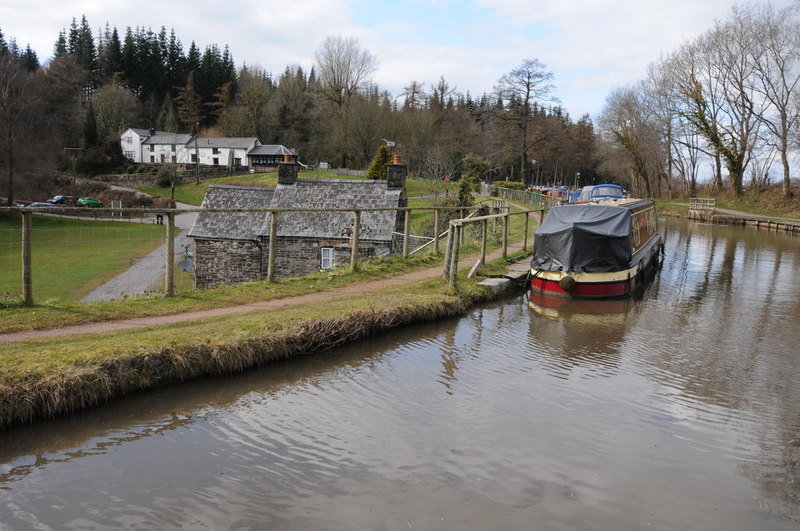 Goytre Wharf © Philip Halling :: Geograph Britain and Ireland