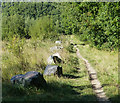 North along the path to Agar Nook