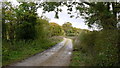 Bridleway to East Hill Farm