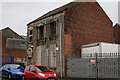 A derelict building on Lincoln Street, Hull