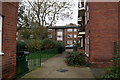 A path leading to New George Street, Hull