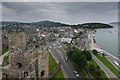 SH7877 : Conwy Castle and Castle Square by Ian Capper