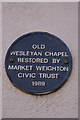 A Wesleyan Chapel, Market Weighton