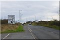 Approaching the Whorral Bank roundabout