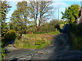 Junction of Workhouse Lane and Nab End Lane