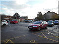 ST8557 : Trowbridge station car park by HelenK