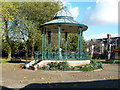 Bandstand in Grange Gardens