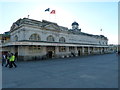 Frontage of Cardiff Central Station