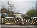NY6820 : Appleby (East) railway station (site), Cumbria by Nigel Thompson