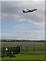 SJ8184 : Manchester Airport Runway by David Dixon