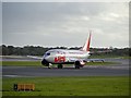 SJ8184 : Jet 2 G-CELF at Manchester Airport by David Dixon