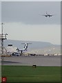 SJ8284 : Coming In To Land at Manchester Airport by David Dixon