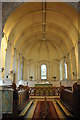 Chancel, Batsford church