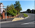 Botts Way / Bardon Road junction