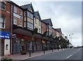 Shopping parade, Kirkham