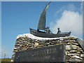 Mossbank: Delting Memorial detail