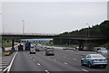 B1421 bridge, M25