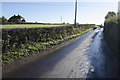 Towards the Lane Junction at Crow Corner