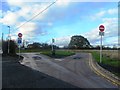 Bus turning circle on Crankwood Road