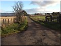 Minor road at North Bogbain