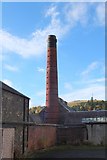NT3336 : Caerlee Mill chimney, Innerleithen by Jim Barton