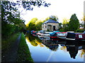 Autumn at Govilon Wharf