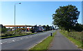 Petrol station on Bardon Road