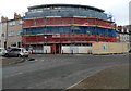 Restoration work at the former Royal Hotel, Penarth