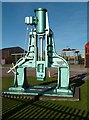 SE5801 : MSI, Doncaster - steam hammer by Chris Allen
