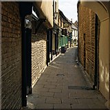 TF0307 : Cheyne Lane, Stamford by Dave Hitchborne