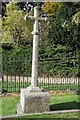 Memorial cross, Batsford churchyard