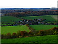 View of Stoughton from the south east