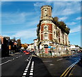 Derelict former Palace Theatre, Swansea