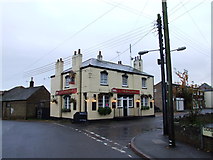 TQ8375 : The Nags Head, Lower Stoke by Chris Whippet