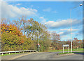 Eastfield exit from the A64