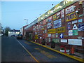 Dusk at the Antique Centre