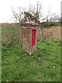 Hinton Corner Victorian Postbox