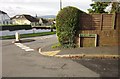 SX8773 : Corner, Longford Cross, Kingsteignton by Derek Harper