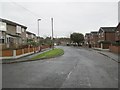 Blackthorn Way - viewed from Hornbeam Avenue