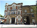 Doorway to the Leathermarket