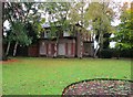 King George V Park - house at edge of park, Lawnswood Road, Wordsley, Stourbridge